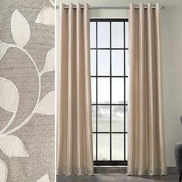 jcpenney Accents Grommet Window Panels 2x Extra Long 5x95